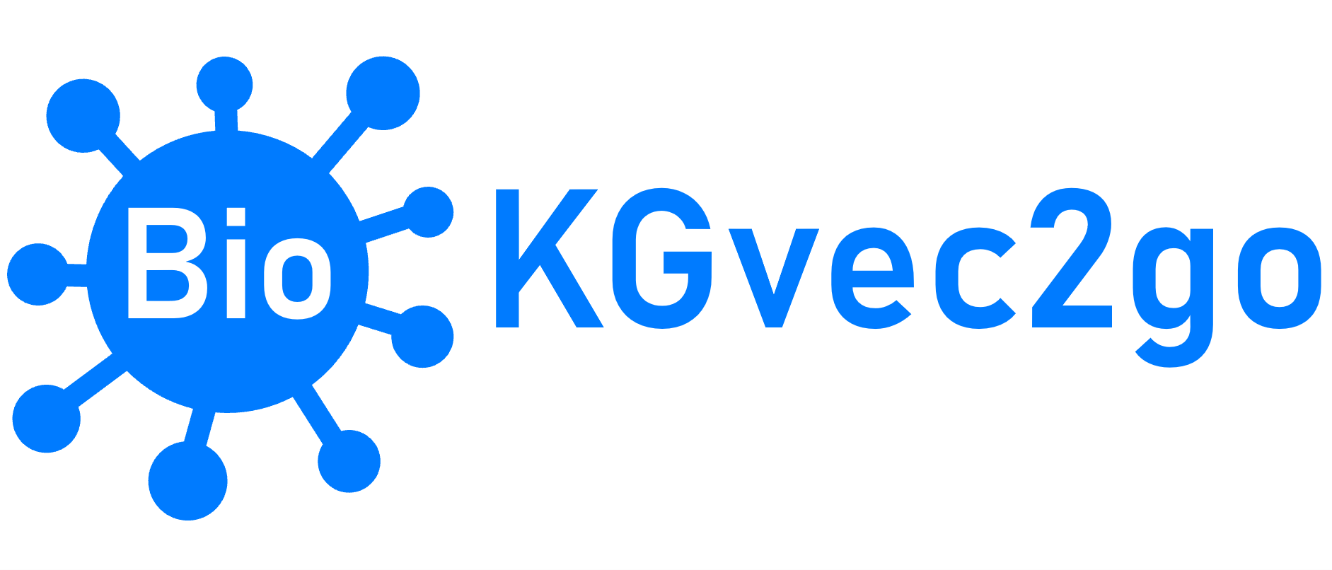 Bio-KGvec2go Logo